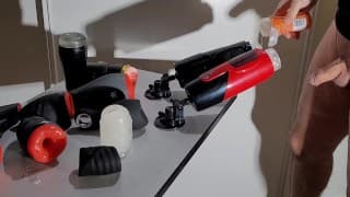 Je me fais sucer par Ma collection incroyable de sextoy !