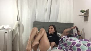 stepdaughter gets very horny and asks me for sex.