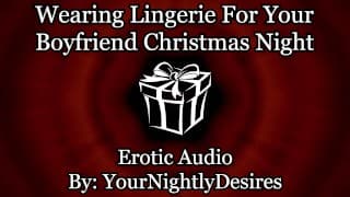 Fucked Against The Wall On Christmas [Rough Sex] [L-Bombs] [Pussy Eating] (Erotic Audio for Women)