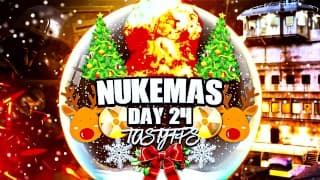 NukeMas Day 24: Wrapping Up Christmas Eve with a Massive Nuke🎁