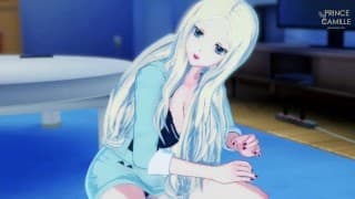 Irina Jelavic bitch sensei gives you instructions to masturbate (JOI) - Ansatsu Kyoshitsu