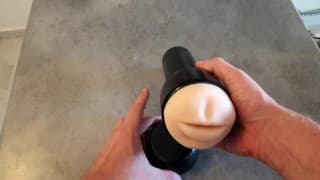 The Kiiroo FeelMouth Stroker - The Feel Stroker Mouth Review -UKDAZZZ