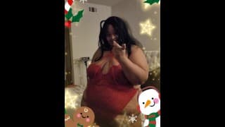 Santa's BBW Baby