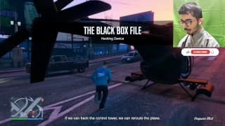 Black Box 文件 GTA 在线模式第一个任务印地语