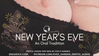 新年Eve - 口头Tradition - Eve's Garden的Men色情音频