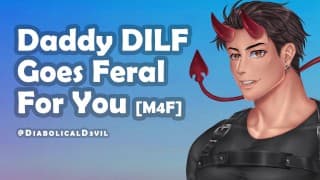 Daddy DILF Goes Feral For You (Audio) || Male Masturbation || Male VA Ramblefap || Man Moaning