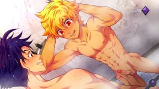 Jock Studio [DEMO] | Leo Showering with Ace