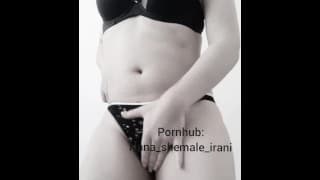 My new horny bodyکلیپ لو رفته دختر سکسی ایرانی تو میهمونی با صدای حشریش