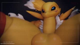 毛茸茸的合辑：Renamon Vol 4