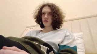 don't masturbate on trans-girl Stesha