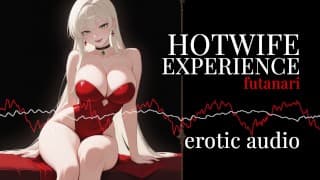 Erotic Audio | Lustful Seduction Futanari | Hotwife Futanari Futa Roleplay