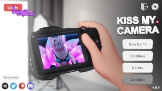 KISS MY CAMERA MODE STORY #1 Nuevos comienzos GAMEPLAY