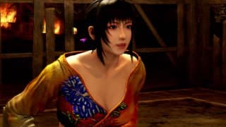 结块的美女对付Speedy螺柱（Virtua Fighter 5 REVO公开Beta流）