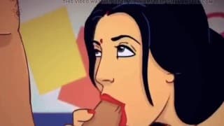 SAVITA BHABHI NE SURAJ SE KI CHUDAI