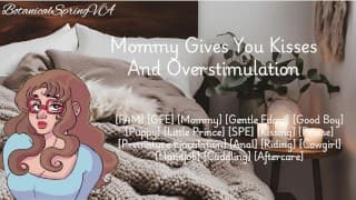 [F4M系列]妈妈给你Kisses和过度刺激[音频色情]
