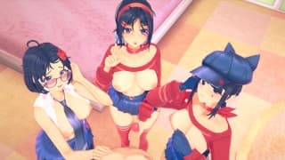 ULTIMATE MiSide Hentai COMPILATION Uncensored MITA CAPPIE MILA