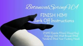 Jerk Off Instructions [音频色情] [温柔的 FDom] [第 4 堵墙]