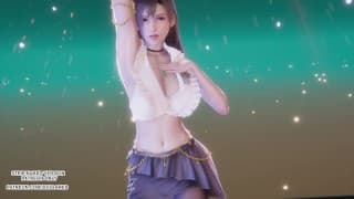 [MMD] KWON YUN BI - Underwater Tifa Sexy Kpop Dance Final Fantasy Hentai Uncensored 4K 60FPS