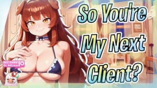 [F4M] |这个傻乎乎的狗女是一个Bubble Butt cumslut bimbo 🐕💕🍆💦 {淫荡的ASMR}