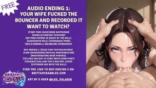 Audio: Your Wife Fucked The Bouncer And Recorded It. Want To Watch?
