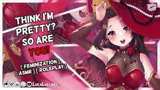 ASMR系列 |女巫把你变成她的克隆人Into |女性化调教动漫音频角色扮演