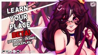 ASMR | Girlfriend Makes You Her Beta Part 1 | Femdom Hentai Audio Roleplay