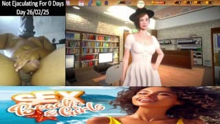 SEX, BEACH & GIRLS PT 4 (COCK CAM GAMEPLAY)
