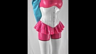 OnlyFans 预告片 - Rubberdoll 束缚乐趣！