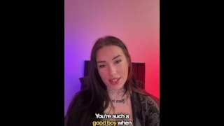 英国哥特 Teen JOI Dirty Talk
