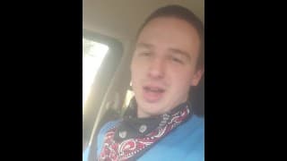 和我的妻子和继家人一起开车很长一段时间