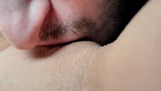 Naughty Tongue Eating Pussy