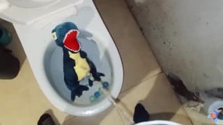blue t-rex