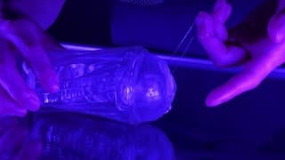 和Esukun一起自慰吧！奥纳荷阴蒂酷刑指法视频