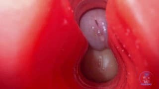 Cant Get Enough Cock Block Frot Straight Edge Intimaly Tserica Dangling Close Up Cock