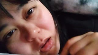日本女人自慰时的面部表情。