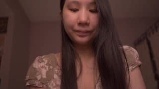 Cute Asian Girl ASMR - Pslam 107-118