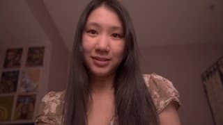 Cute Asian Girl ASMR - Proverbs 15-21