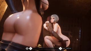 淫荡军阀和她的助手操屄一个修女在所有洞