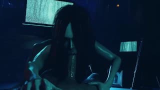 Sadako sex scene
