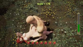 小Red Riding Hood逃离了的狼