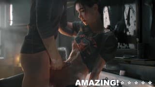 Ellie x Jesse - The last of US Hard Fuck