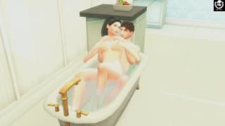 泰卢固语妈妈性爱被她的儿子抓住 泰卢固语性爱视频第 4 集
