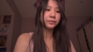 Cute 亚洲 Kitty 女孩 ASMR - Mark 16