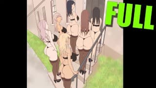 女孩们去找男孩来了一个三人行 动漫性爱 （ 卡通色情 ） 2d 2025