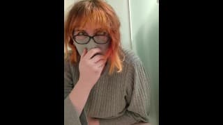 女孩让我们GOOO~绝望的淋浴憋尿到我的极限