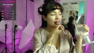Burdel Vintage Babe Plays With You （POV， Tease， ASMR） by Lau Velez