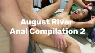 August River 肛交荡妇。