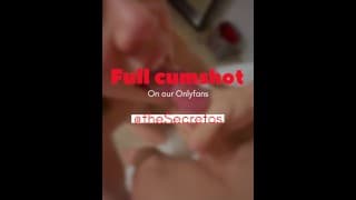 业余爱好者给巴西风格的口活（POV和射精）