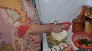 Indian stepmom