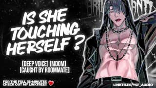 CUM FOR ME - Dom 室友发现你在自慰 |YSF公司 |M4F型